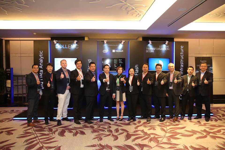 Hoạt động của công ty Dell EMC Vietnam