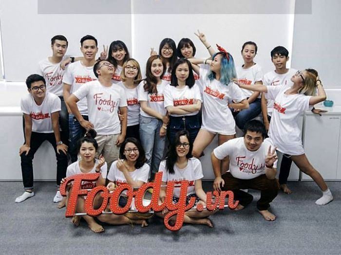 Foody Team (Nguồn: Career.vn)