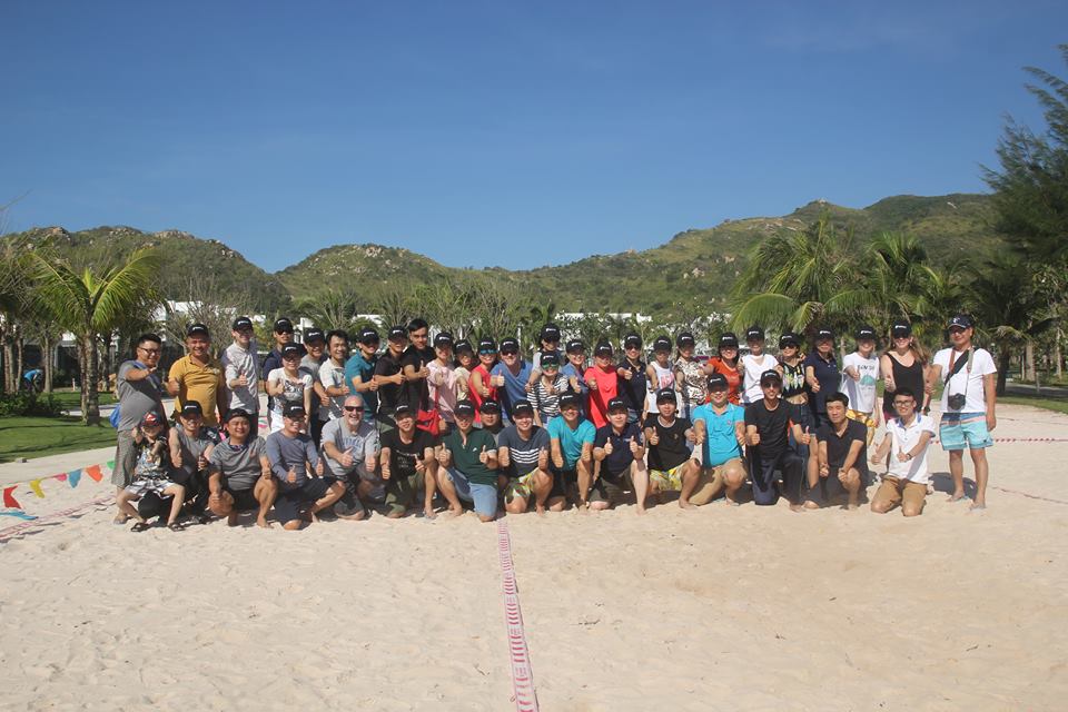 Hoạt động team building thú vị dành cho nhân viên công ty