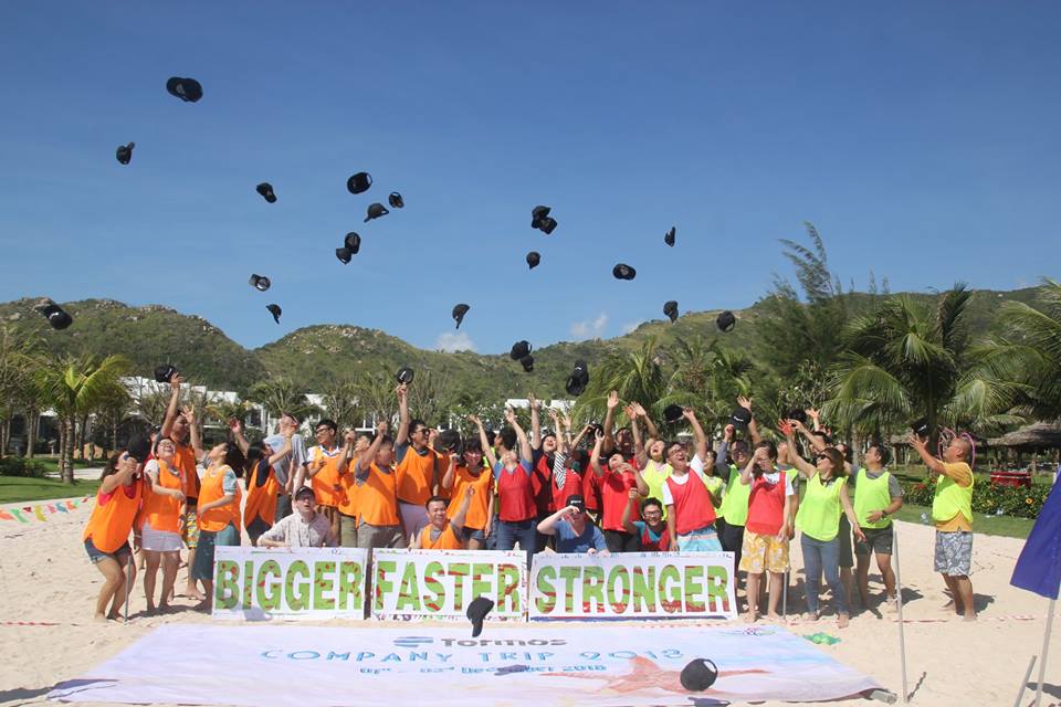 Hoạt động team building thú vị dành cho nhân viên công ty
