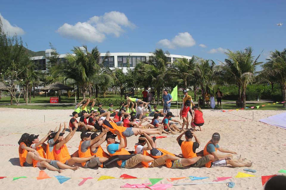 Hoạt động team building thú vị dành cho nhân viên công ty