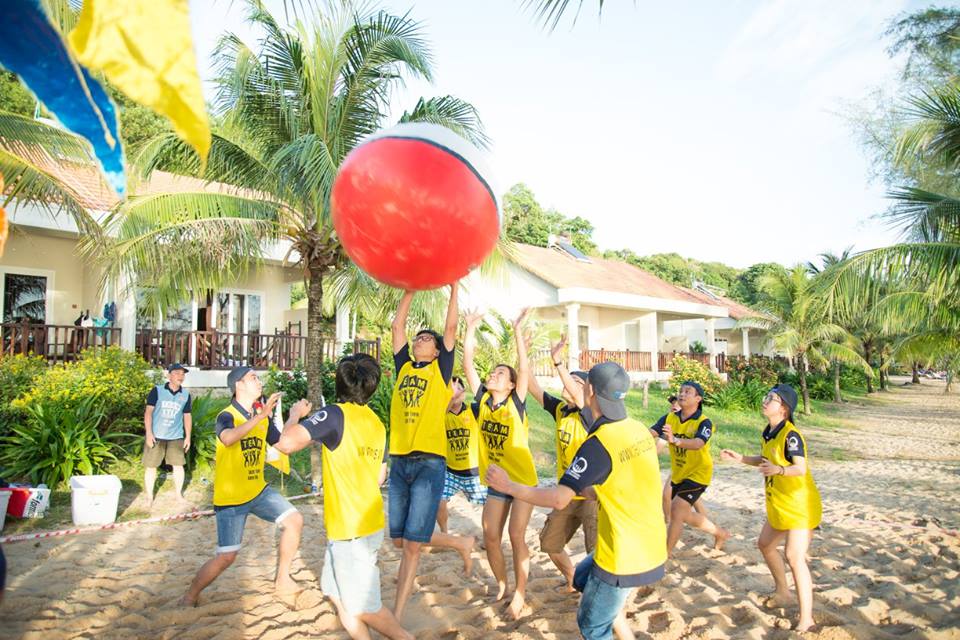 Hoạt động team building thú vị dành cho nhân viên công ty