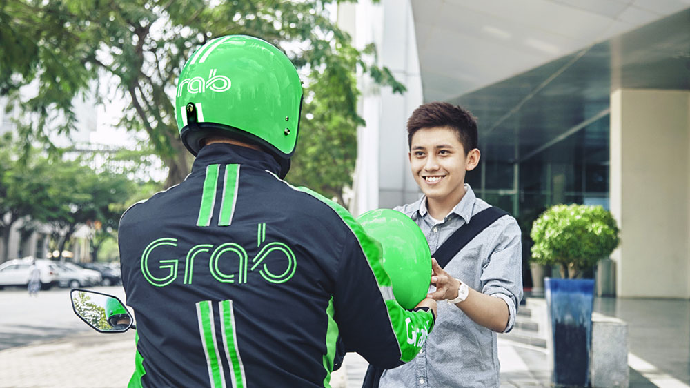 Dịch vụ của Grab  (Nguồn: Career.vn)