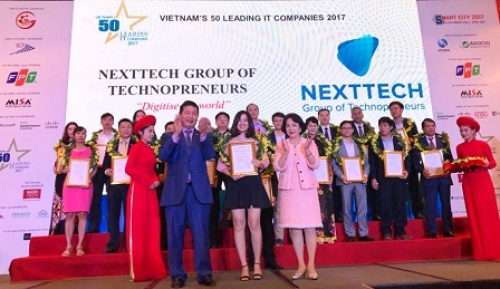 NextTech tự hào nằm trong Top 50 Doanh nghiệp CNTT Việt Nam (Nguồn Báo Công Thương)