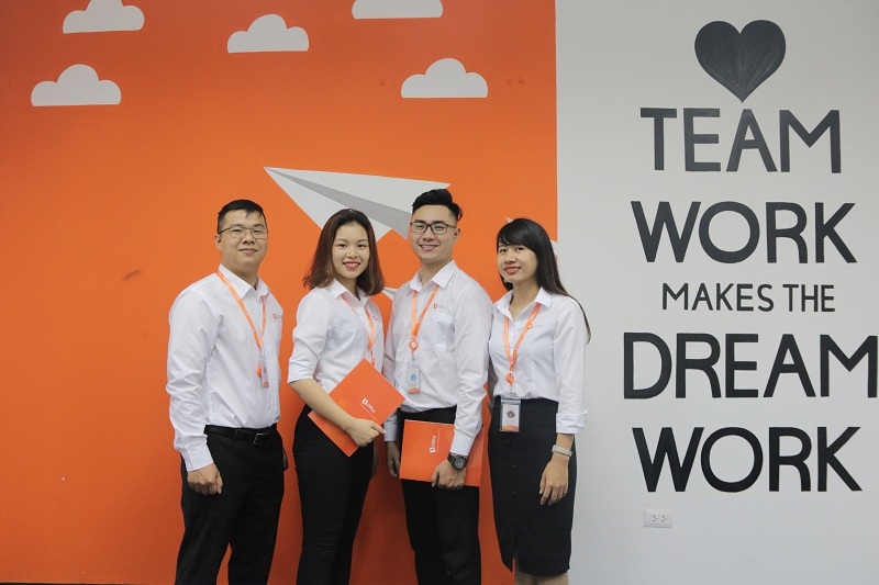 1Office với đội ngũ nhân viên trẻ trung, năng động