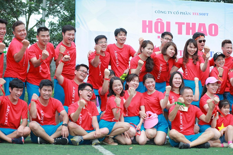 Hội thao với những hoạt động thú vị dành cho nhân viên 