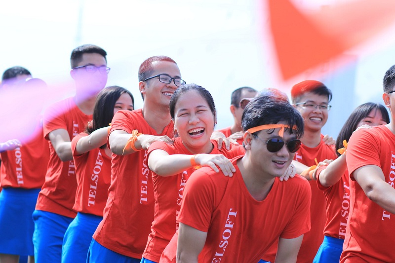 Với những hoạt động sôi nổi