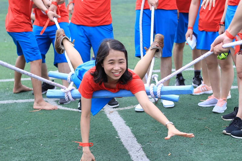Với những hoạt động sôi nổi