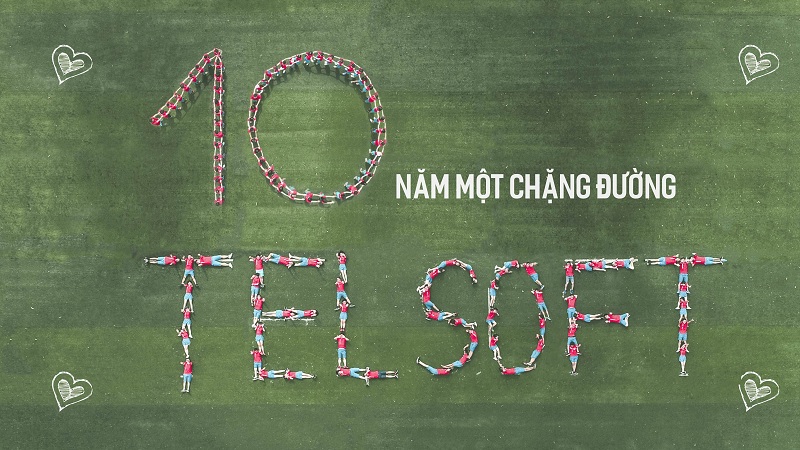 Telsoft kỷ niệm 10 năm thành lập công ty