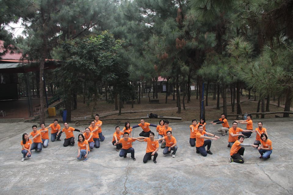 Đội ngũ nhân viên năng động của MOG Việt Nam