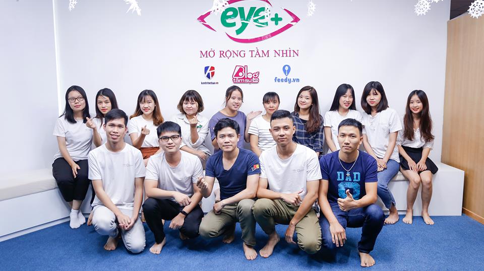 EyePlus Media với đội ngũ 100% là dân 9X