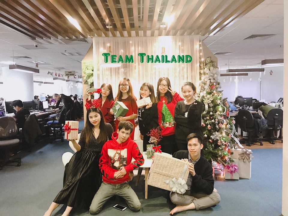 Những hoạt động thú vị tại công ty