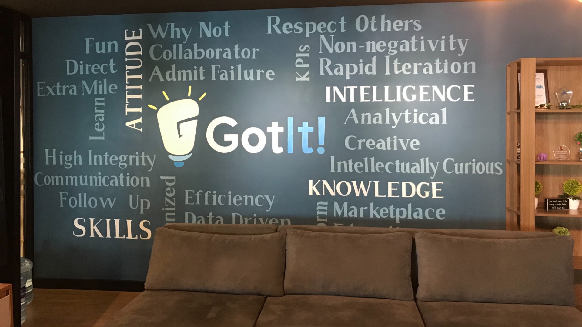 GotIt! với văn phòng làm việc hiện đại (Nguồn: GotIt!)