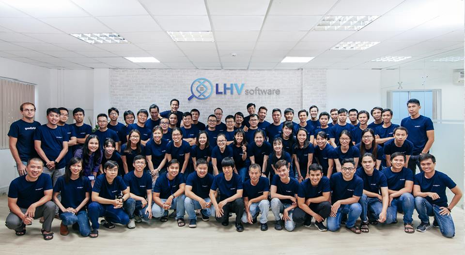 LHV Software với những nhân viên trẻ trung (Nguồn: LHV Software)