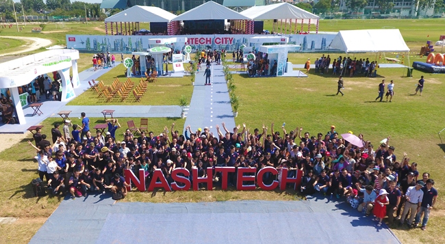 NashTech Team (Nguồn: Tạp chí Lao động và Xã hội)