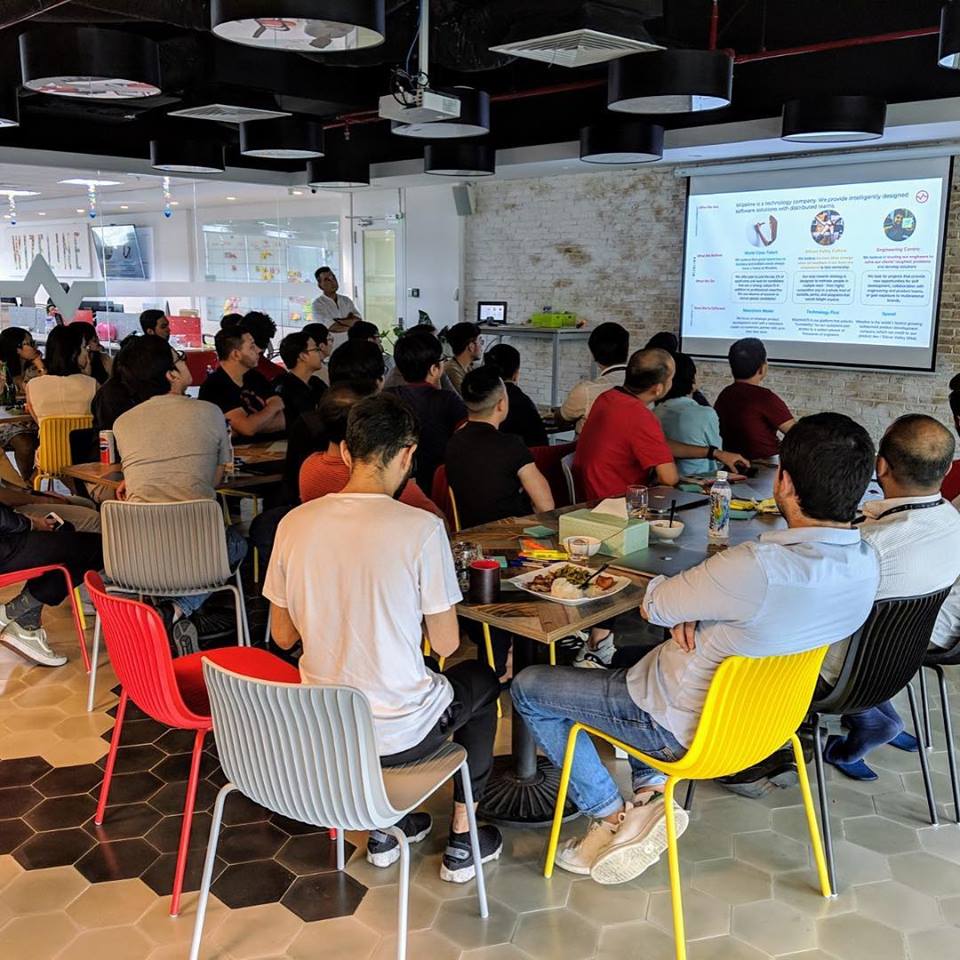 Các thành viên thường xuyên họp nhóm (Nguồn: Wizeline)