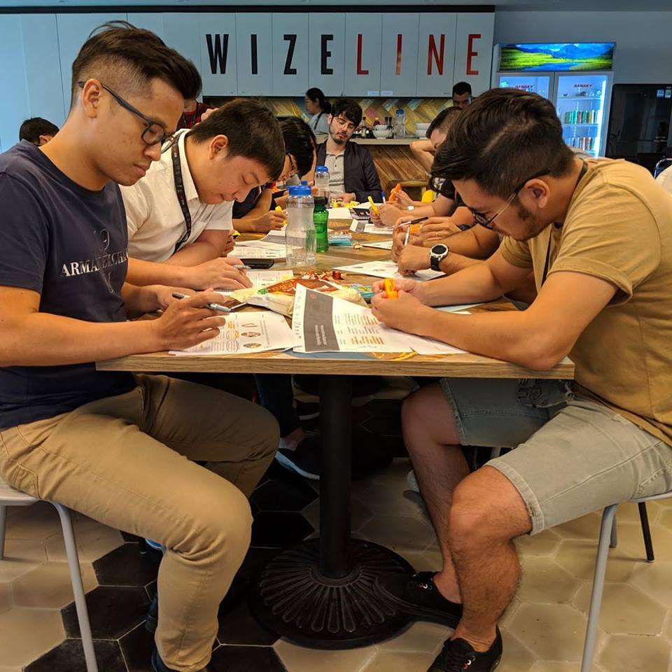 Tinh thần làm việc cao ngút (Nguồn: Wizeline)