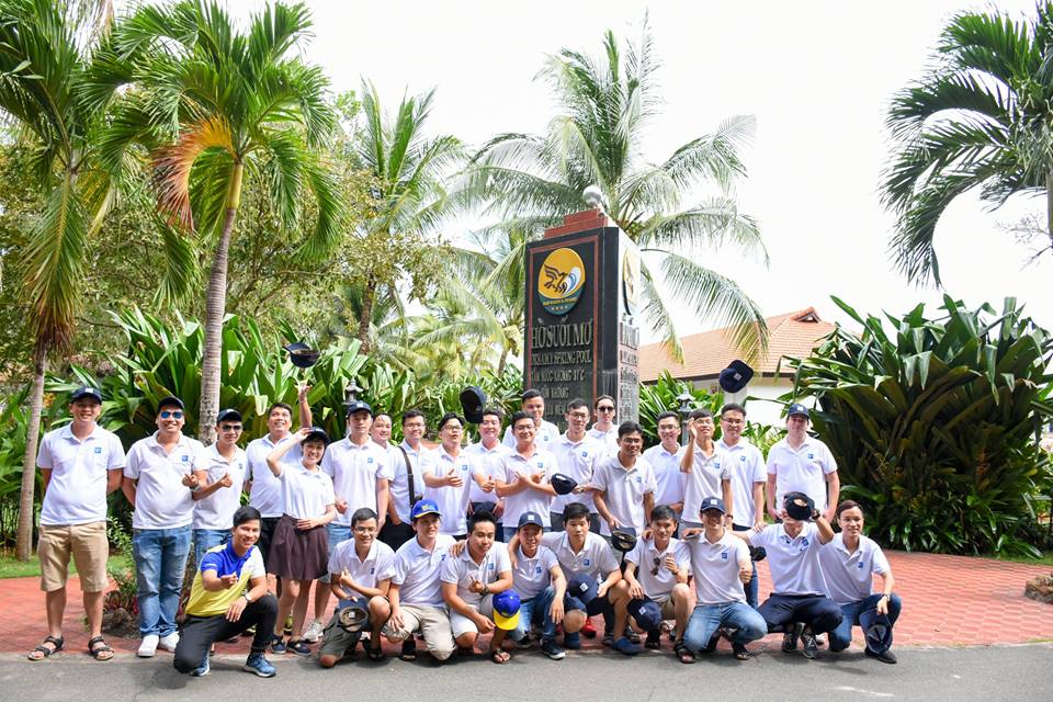 Đội ngũ nhân viên Bocasay Vietnam