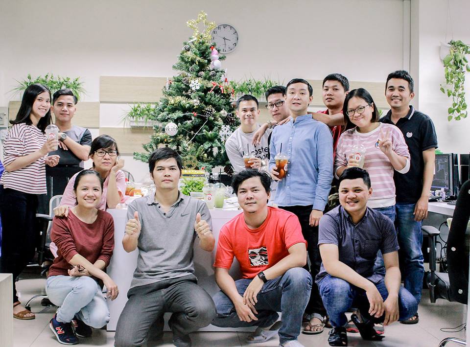 Đội ngũ trẻ trung Getz Group