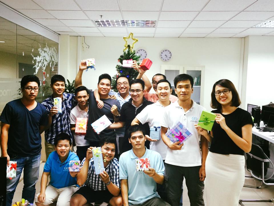 Đội ngũ trẻ trung công ty Getz Group