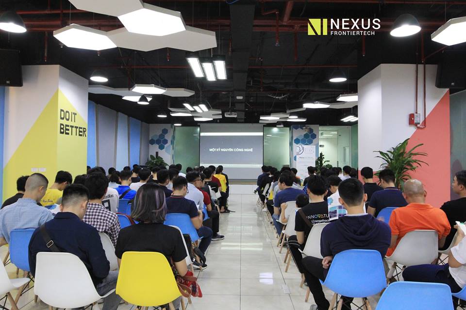 Những chương trình đào tạo tại công ty (Nguồn: Nexus FrontierTech)