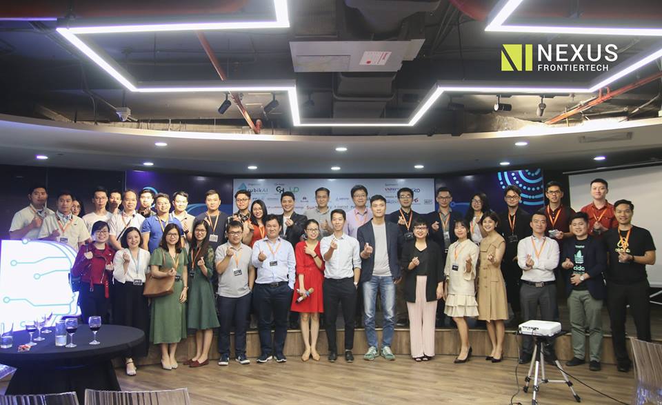 Một đội ngũ trẻ trung và năng động (Nguồn: Nexus FrontierTech)