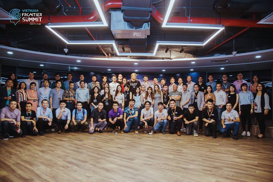 Một đội ngũ trẻ trung và năng động (Nguồn: Nexus FrontierTech)