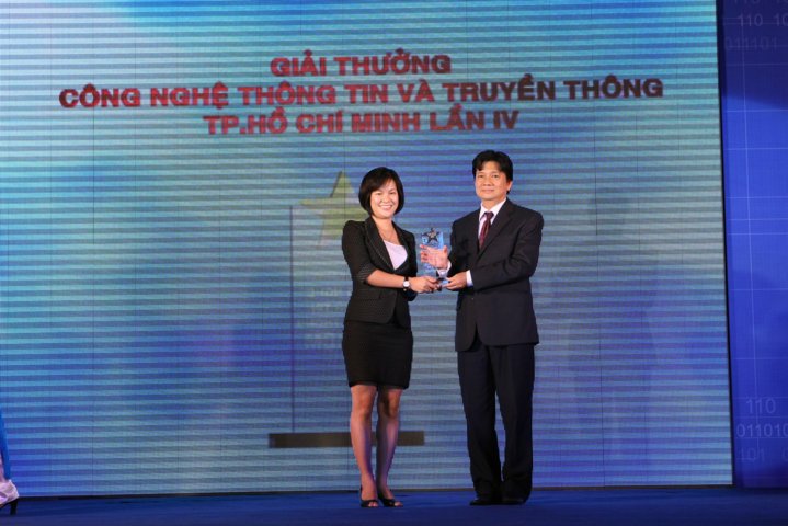 Digi - Texx và giải thưởng nổi bật (Nguồn: CNTT Việt Nam)