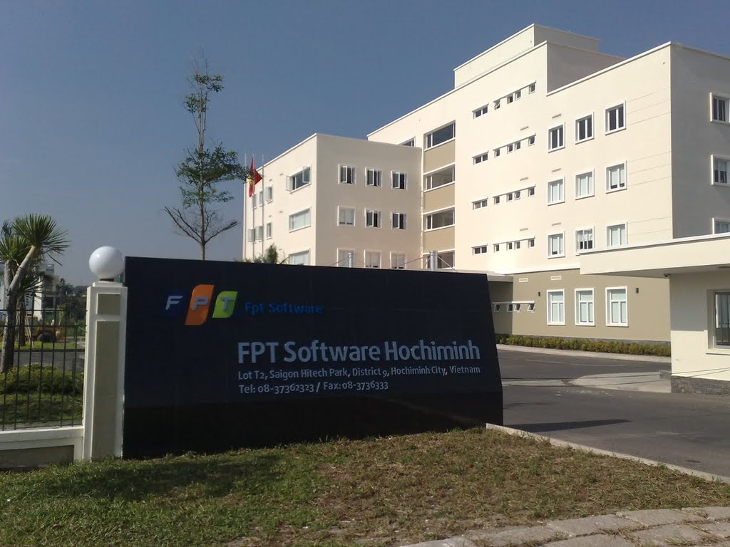 Trung tâm FPT Software (Nguồn: Mapio)