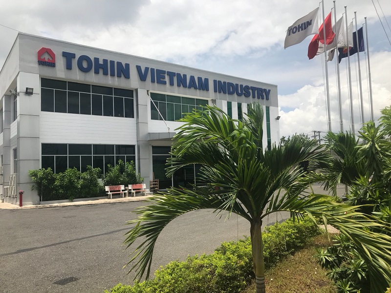 Công ty Tohin Việt Nam Industry