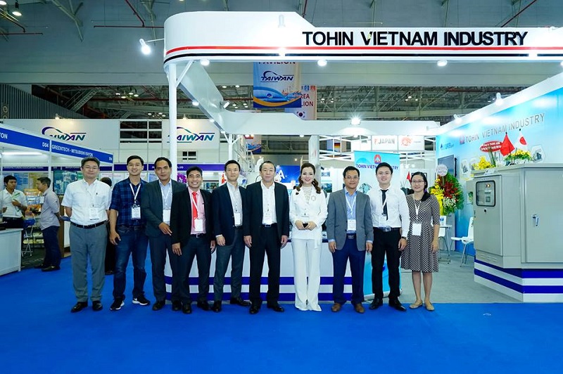 Đội ngũ nhân viên công ty Công ty Tohin Việt Nam Industry