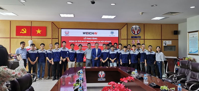 Đội ngũ nhân sự chuyên nghiệp, năng động tại Wechai Việt Nam