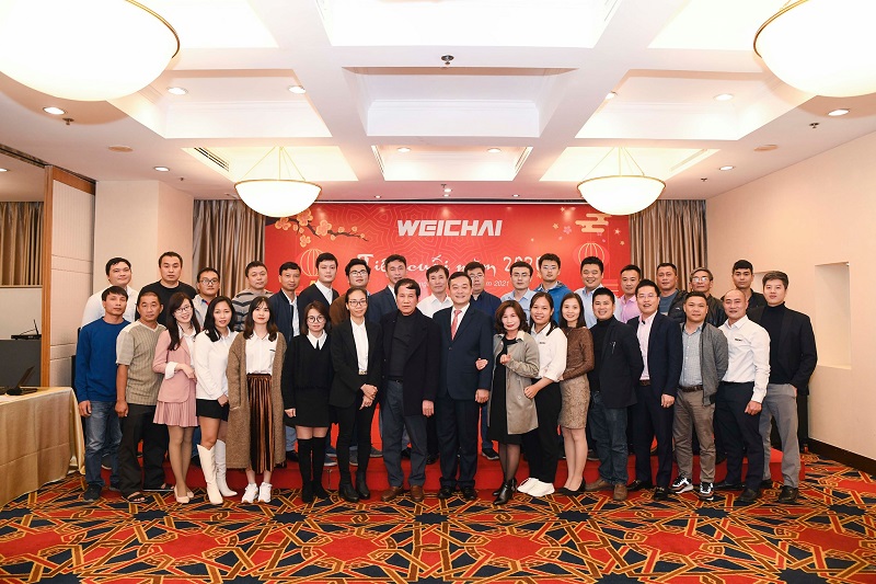 Wechai Việt Nam tổ chức tiệc tất niên, tạo sự gắn kết cho các thành viên