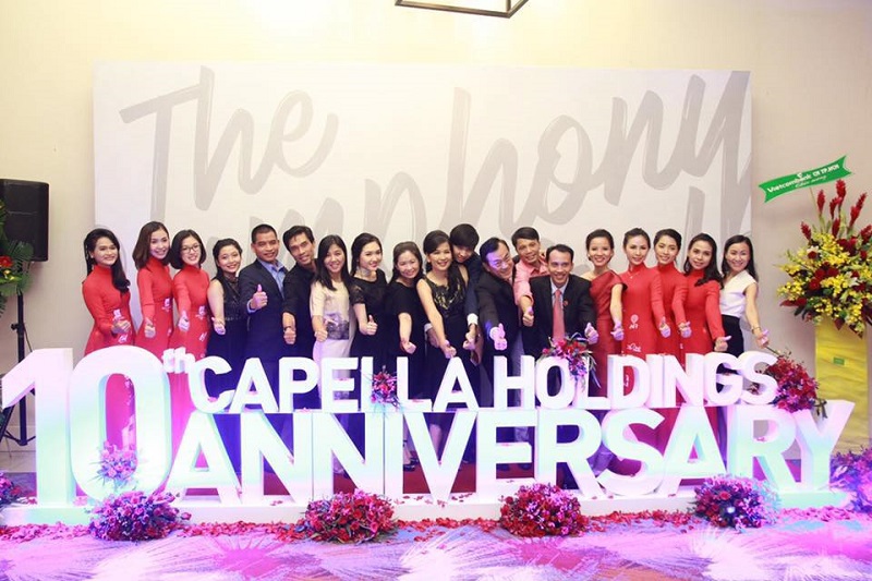 Tập đoàn Capella kỷ niệm 10 năm thành lập