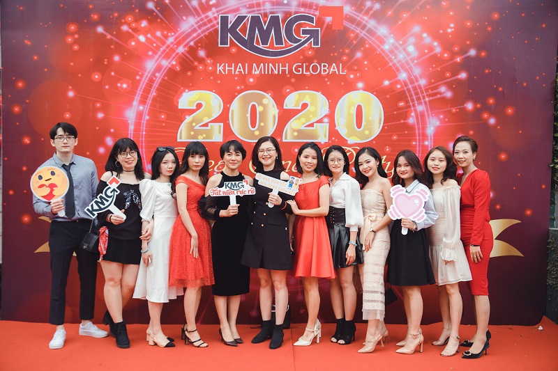 Nhân viên KMG được tham gia vào tiệc liên hoan cuối năm