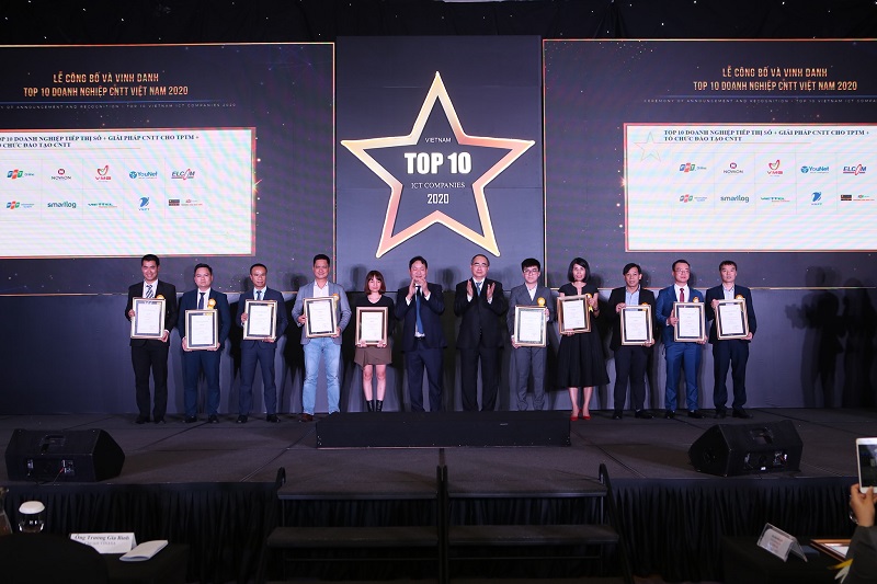 Smartlog vinh dự được nhận giải thưởng danh giá trong lĩnh vực Logistics