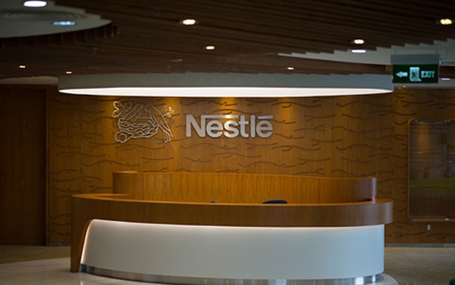 Văn phòng làm việc đẹp như mơ tại Nestlé (Nguồn: Newszing)