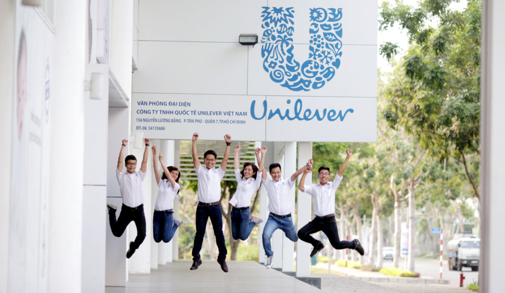 Unilever Việt Nam với những thành viên năng động (Nguồn: TopCV)