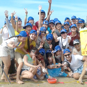 Những hoạt động Team building vui nhộn (Nguồn: ACS Việt Nam)