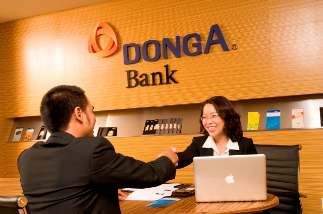 Dịch vụ chăm sóc khách hàng (Nguồn: DongA Bank)