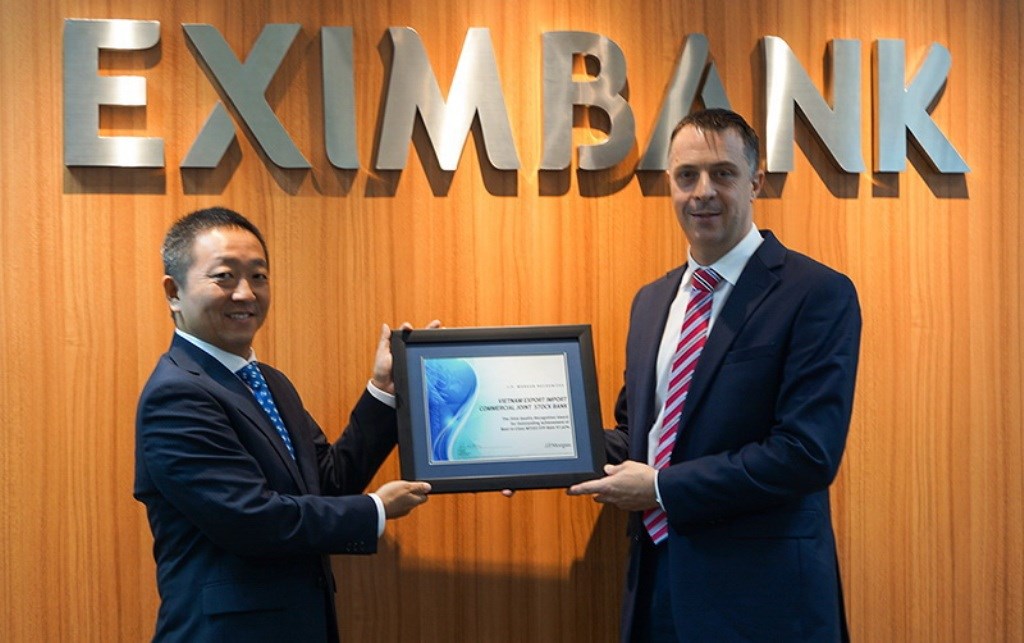 Giải thưởng nổi bật Eximbank (Nguồn: Báo Mới)