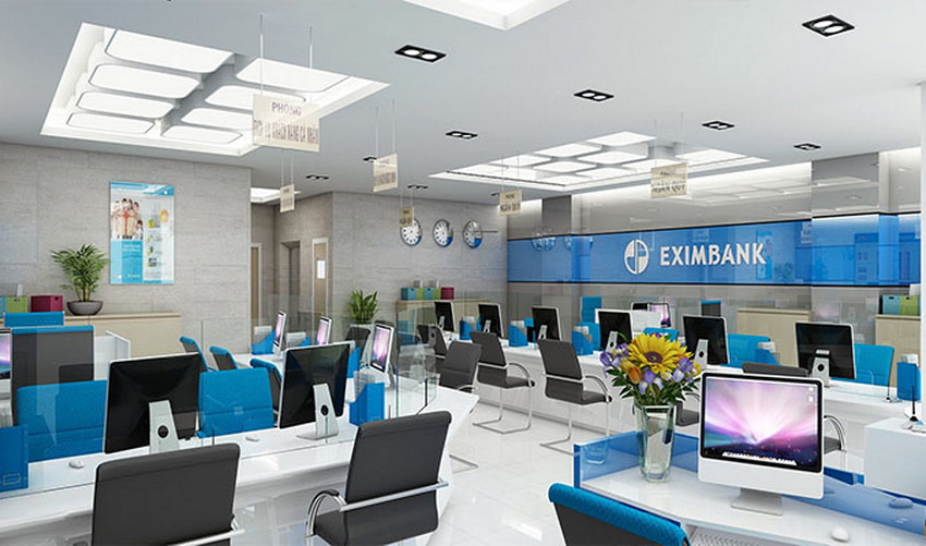 Phòng giao dịch Eximbank (Nguồn: FTU)