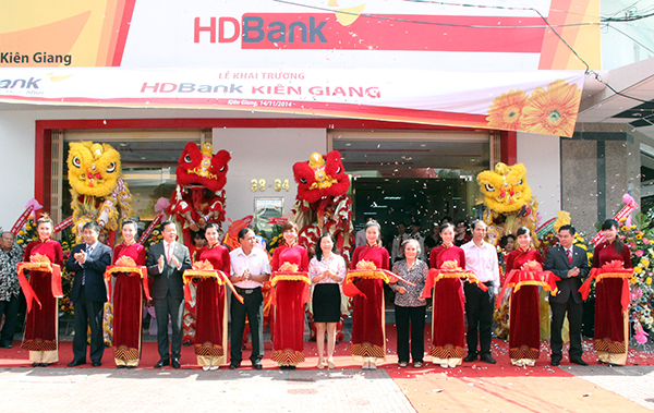 HDBank kahi trương chi nhánh Kiên Giang (Nguồn: HDBank)