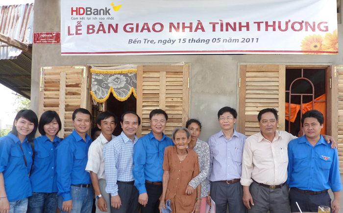 HDBank tham gia chương trình cộng đồng ý nghĩa (Nguồn: HDBank)