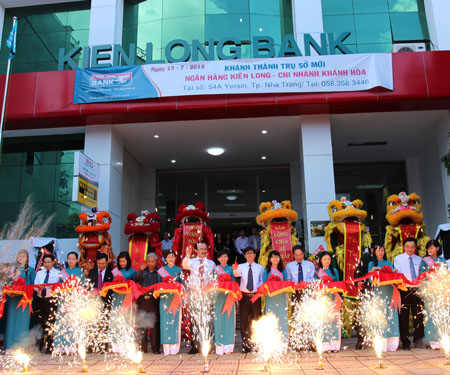 KienlongBank khai trương chi nhánh mới (Nguồn: KienlongBank)