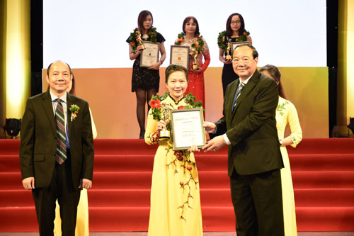 Giải thưởng Nam Á (Nguồn: Vietnamnet)