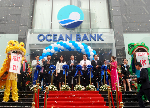 Hoạt động của Ngân hàng (Nguồn Oceanbank)