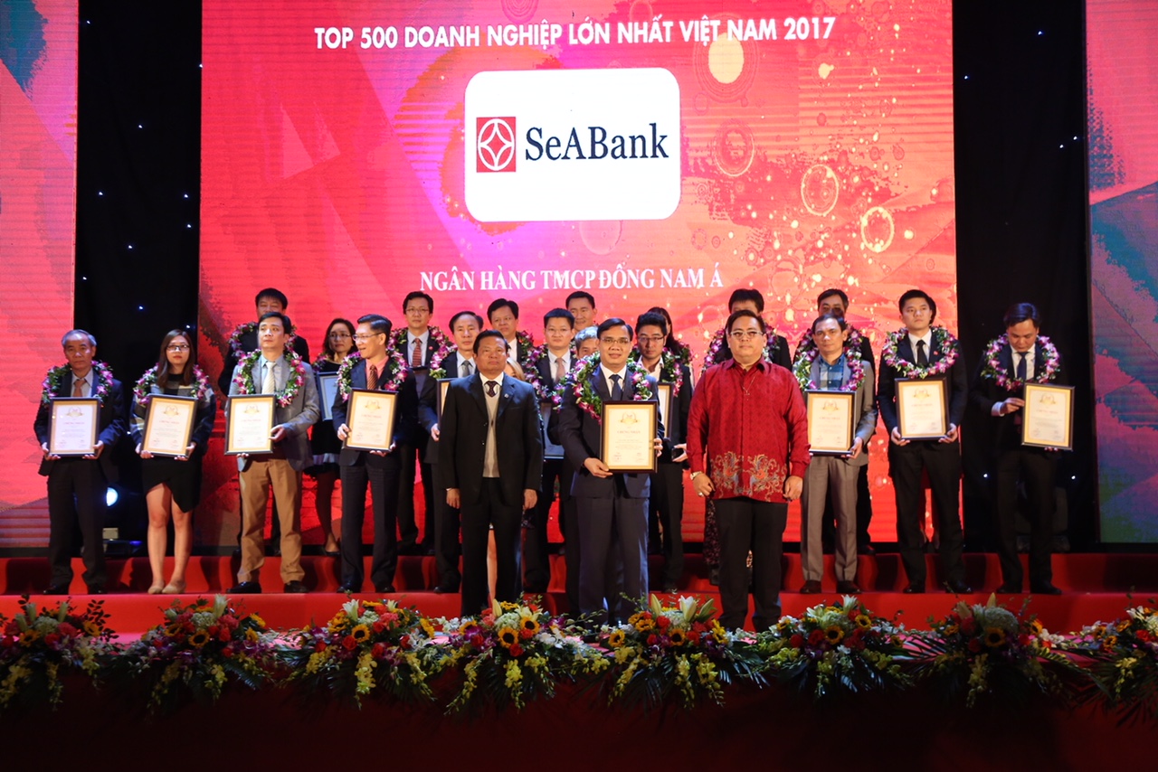 Top 500 Doanh nghiệp lớn nhất Việt Nam (Nguồn: SeABank)