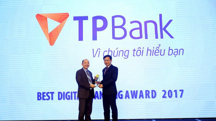 TPBank và giải thưởng nổi bật (Nguồn: Cafef)