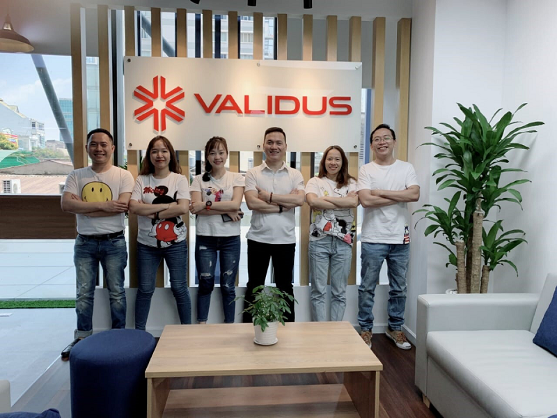 Đội ngũ nhân sự tươi trẻ nhưng dày dạn kinh nghiệm tại Validus Capital